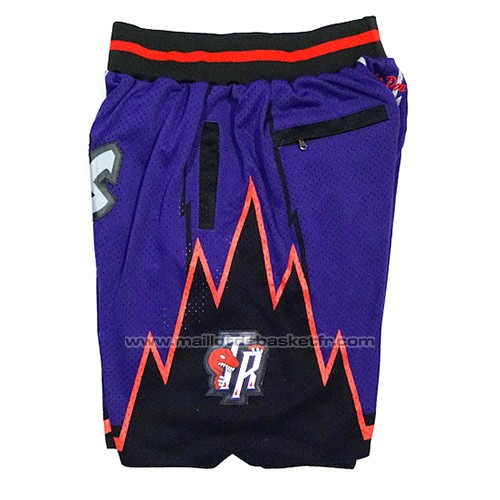Short Toronto Raptors Retro Volet